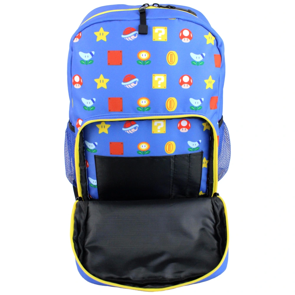 Super Mario Kids Backpack School Bag Smyths Toys UK