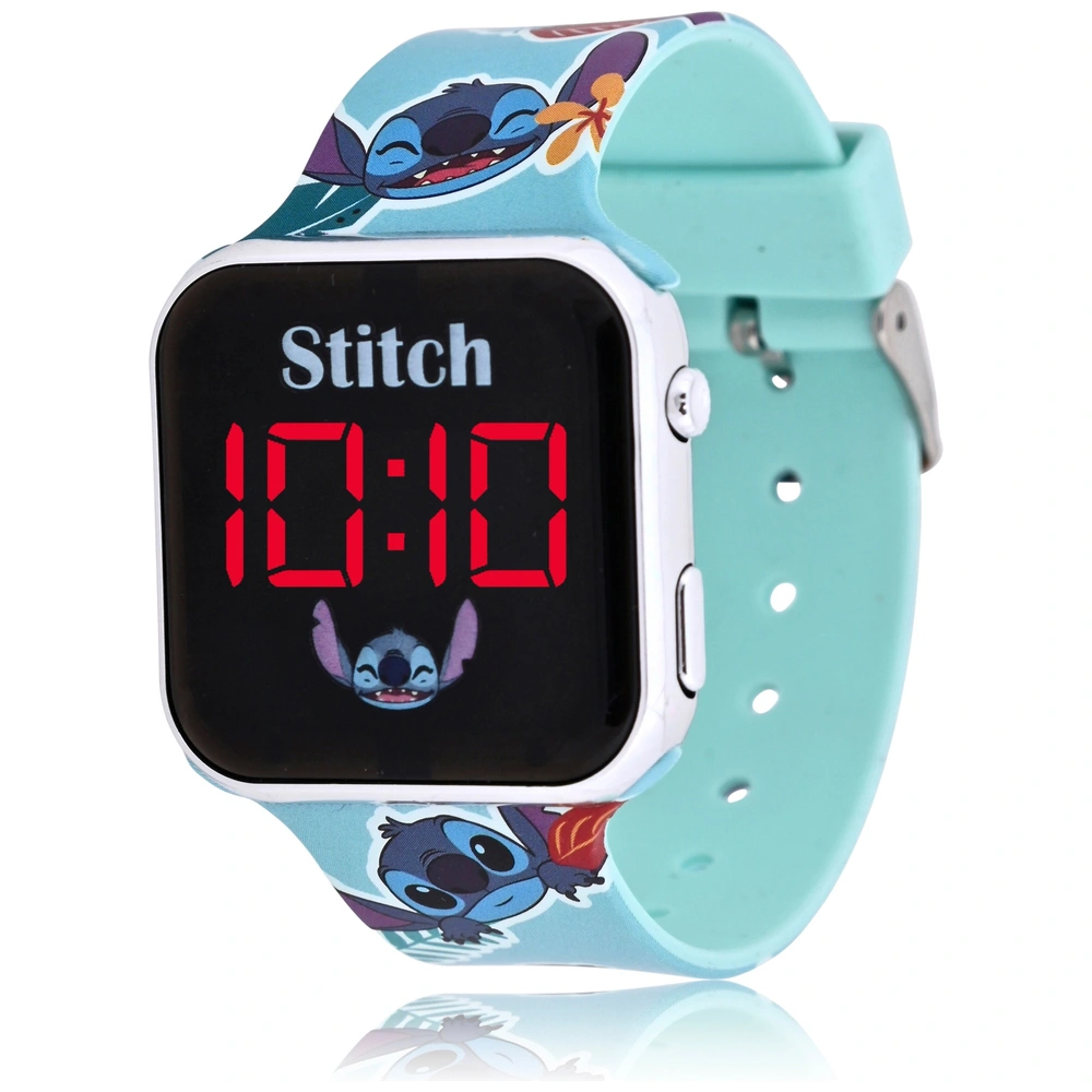 Kids Watch Kinderuhr Jahre LED Kinder Armbanduhr Disney Stitch