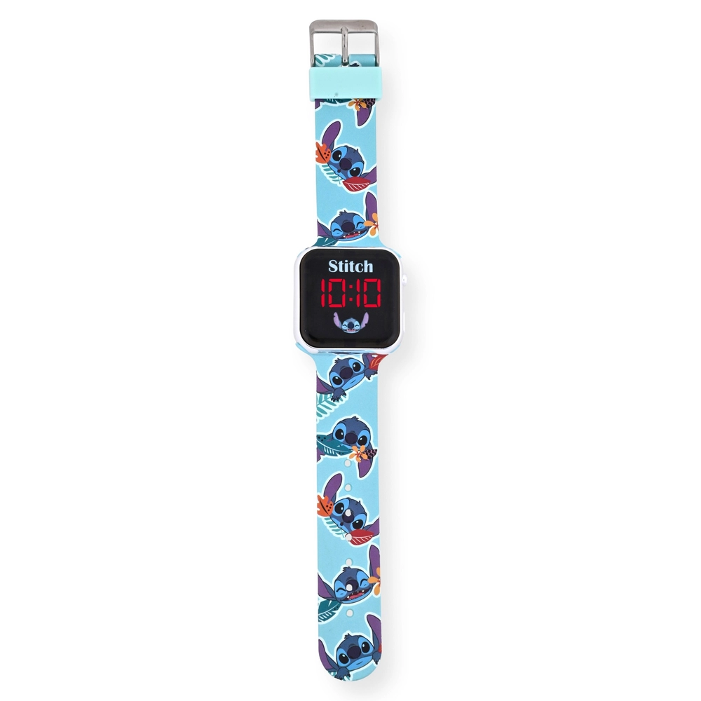 Casio Armbanduhren Led Uhr Digital Disney Stitch Montre