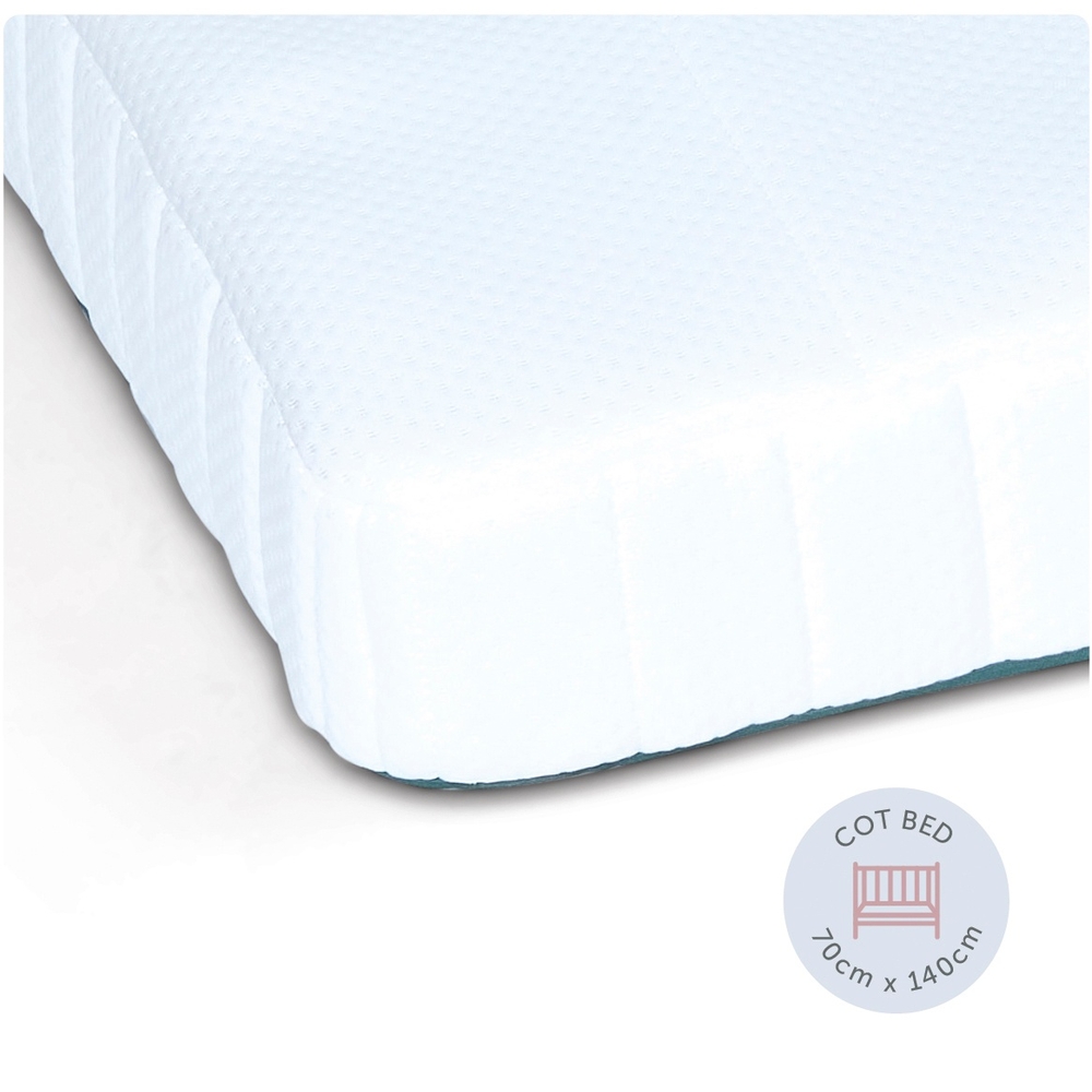 Baby Elegance Stratus Spring Cot Bed Mattress 140x70cm Smyths Toys UK