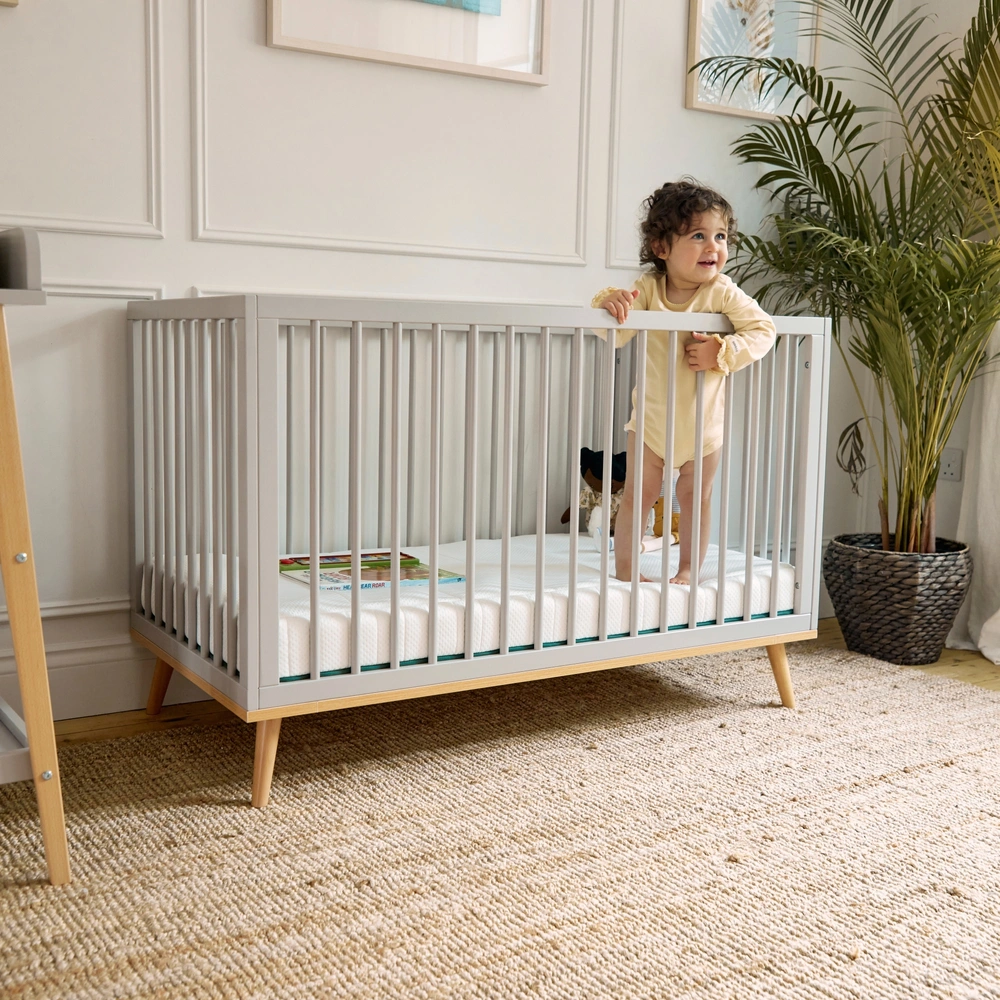 Baby Elegance Cot Bed Stratus Pocket Spring Mattress 140 x 70cm