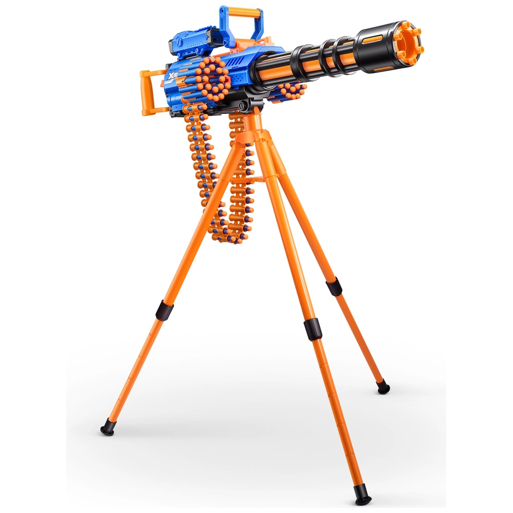 XSHOT Insanity Micro Blaster - 48 Fléchettes En Mousse, Portée 30 M, Jouet De Combat Pour Enfants +8 Ans