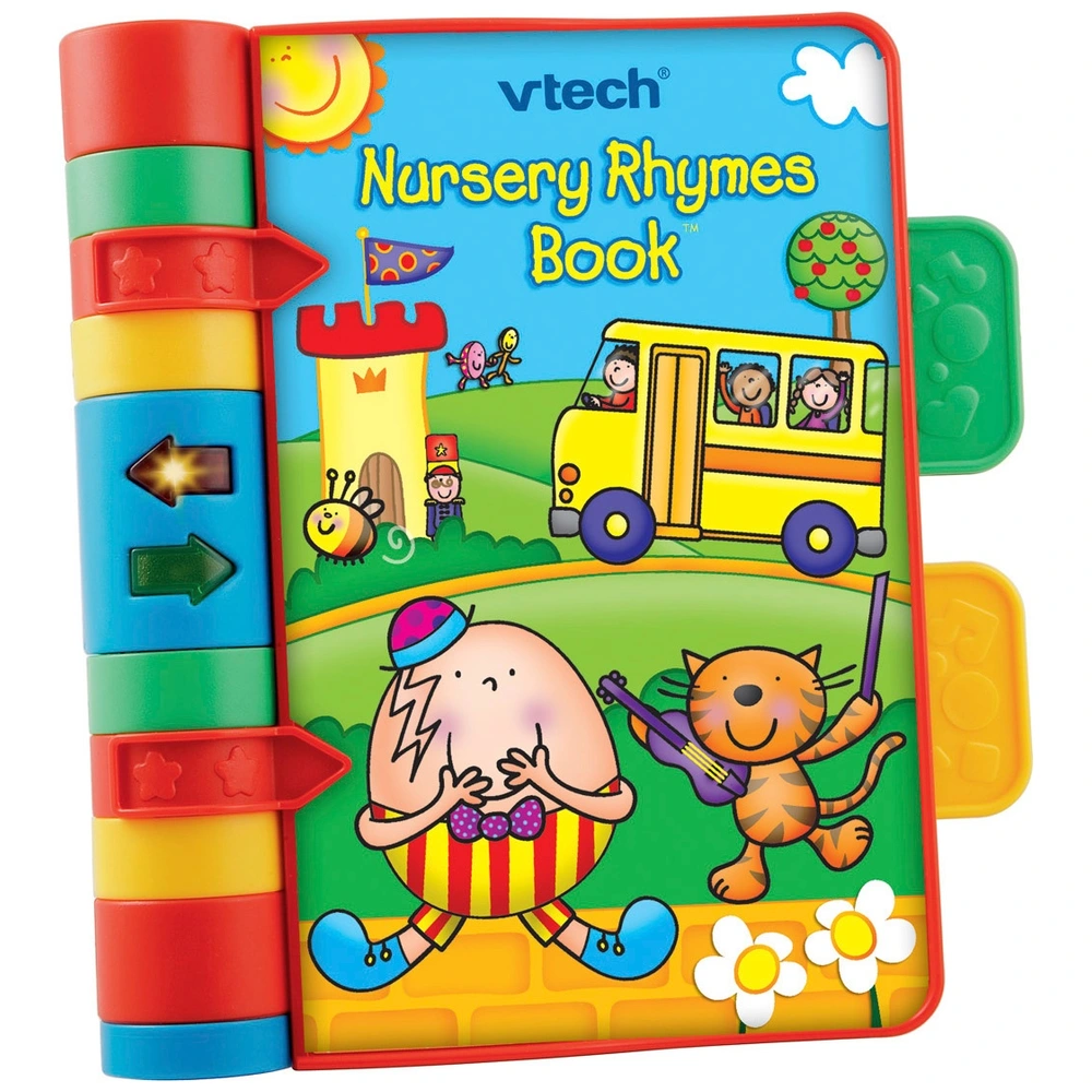 VTech Baby Electronic Nursery Rhymes Book Smyths Toys Ireland