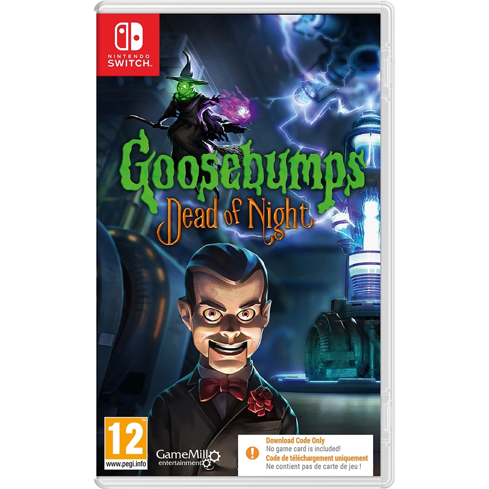 Goosebumps Dead of Night Nintendo Switch (Code in Box) Smyths