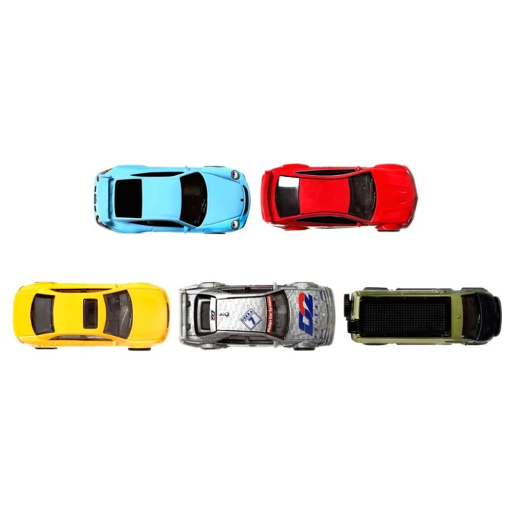 Hot Wheels Premium Car Culture Deutschland Design Pack of 1:64 Scale Toy  Cars, Collectible Set 