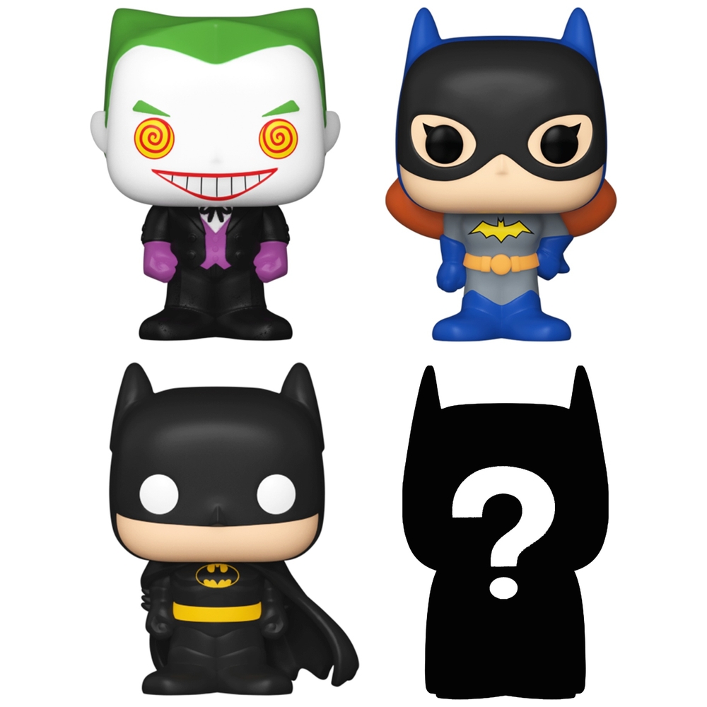 POP! Vinyl: Bitty POP DC The Joker 4 Pack | Smyths Toys Ireland