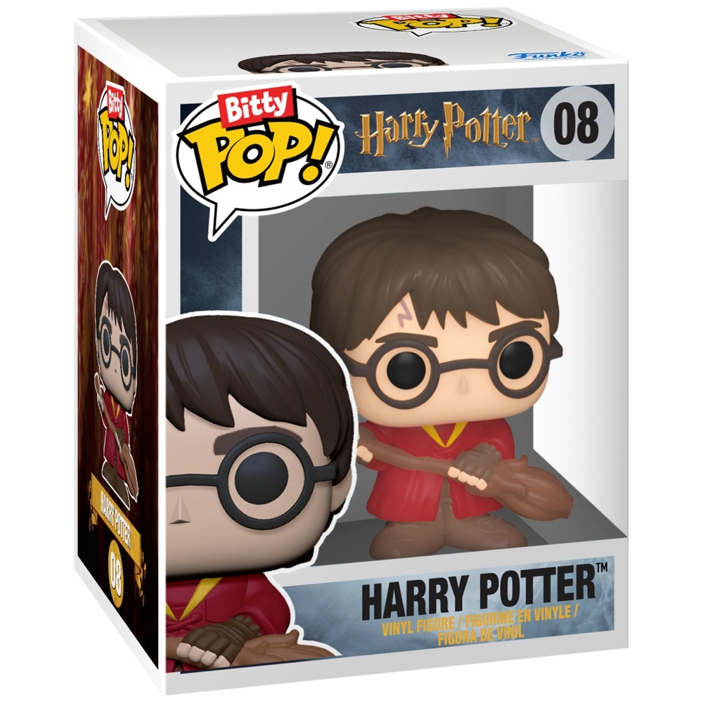 Funko Pop! Bitty Pop: Harry Potter - Hermione Granger, Rubeus