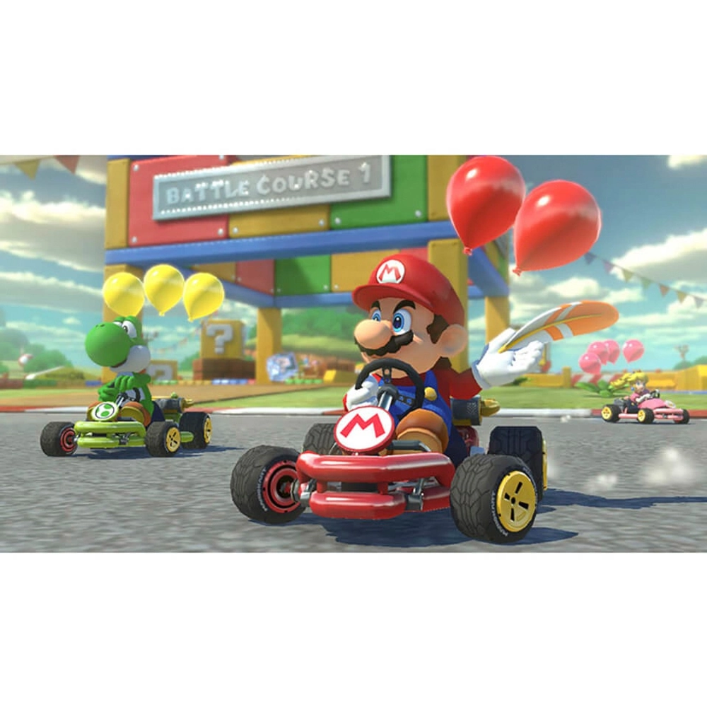 Nintendo Switch Spel Mario Kart 8 Deluxe | Smyths Toys Nederland