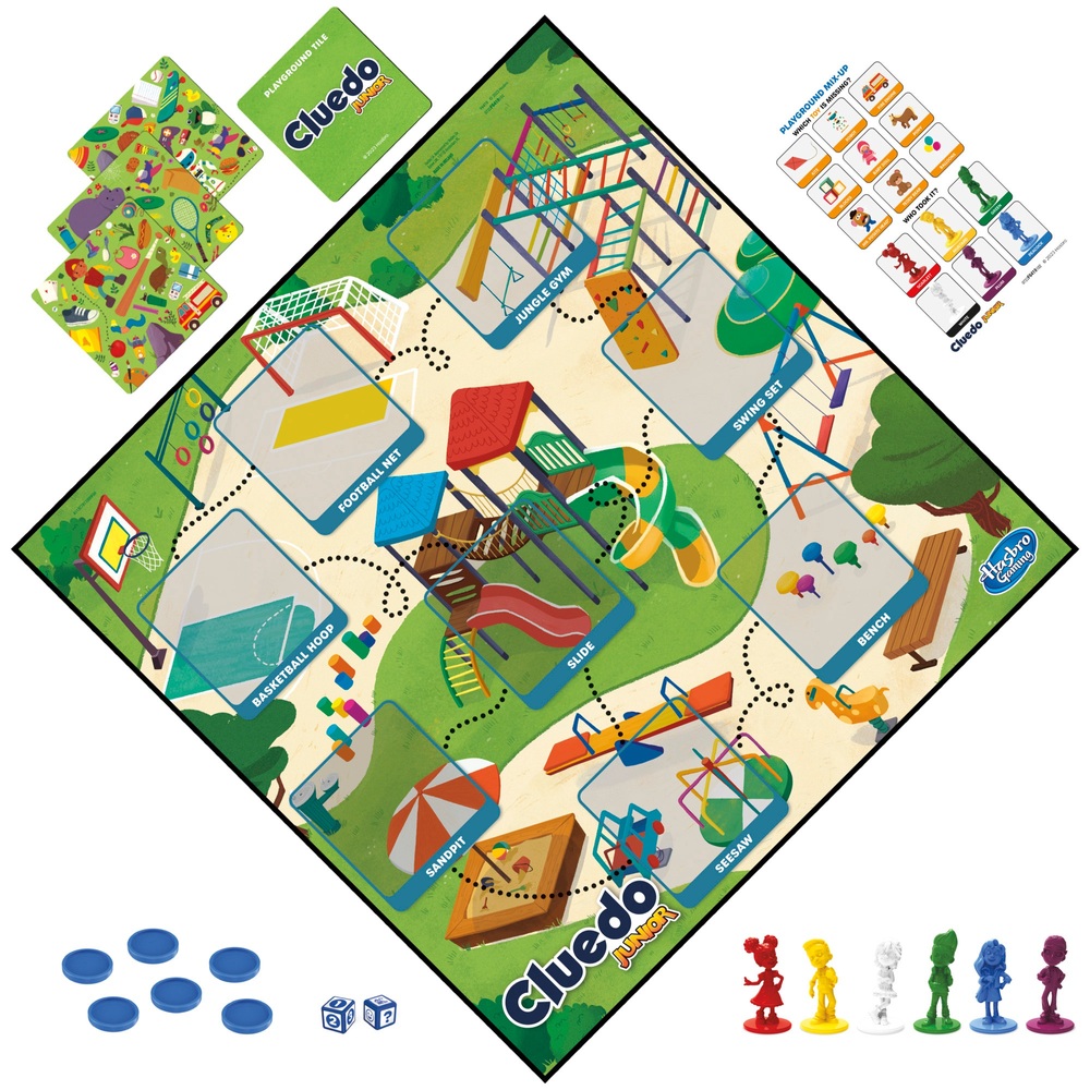 Cluedo Junior Double-Sided Board Game | Smyths Toys UK