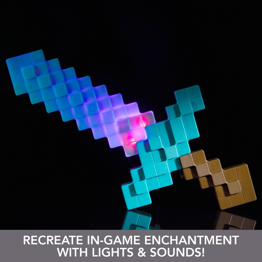 Minecraft - Épée De Diamant Enchantée
