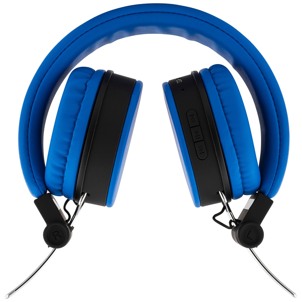 Streetz HL-BT401 Bluetooth On Ear Headphones Blue | Smyths Toys UK