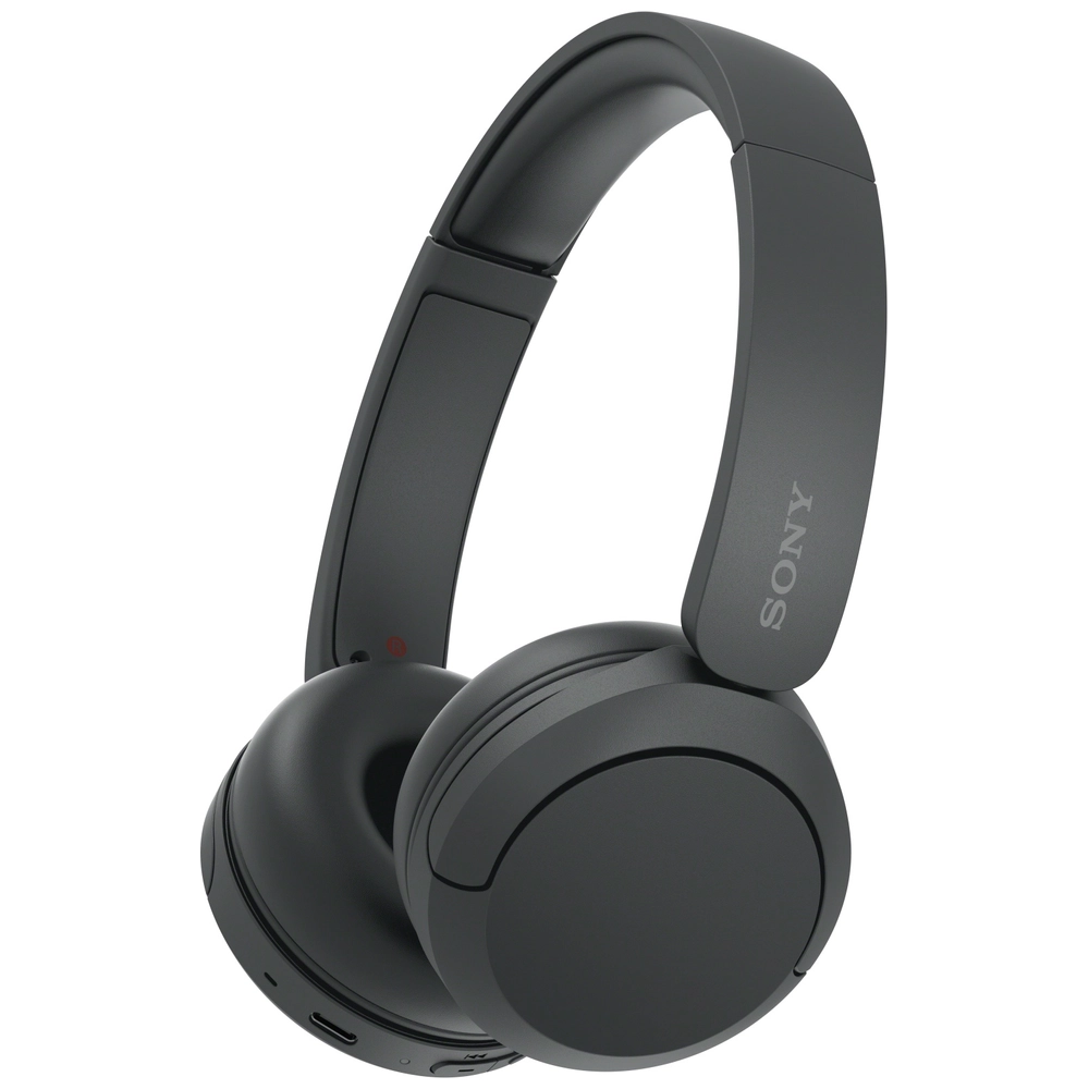 Sony WH-CH520 Wireless Bluetooth On-Ear Headphones Black Smyths