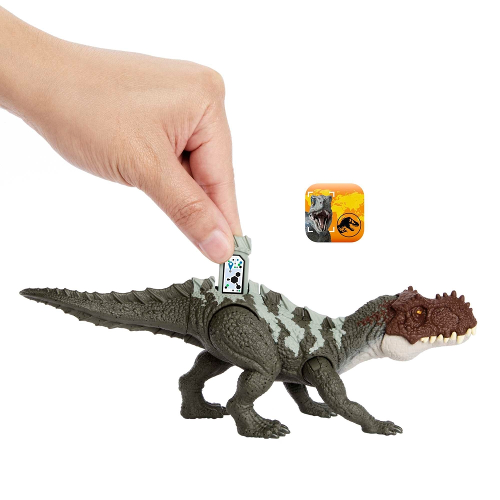 Jurassic World Strike Attack Prestosuchus Dinosaur Figure | Smyths Toys UK