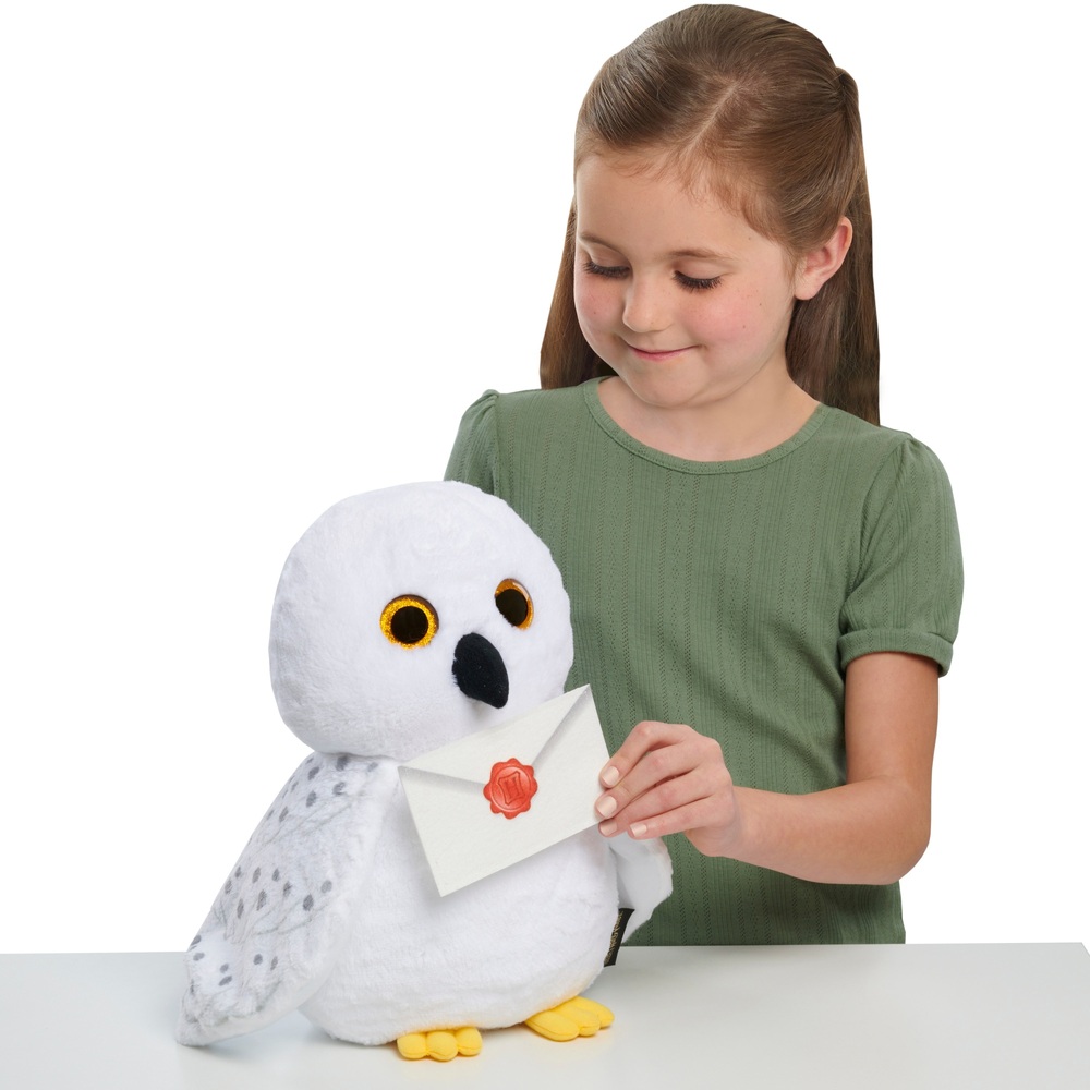 Hedwig plush clearance