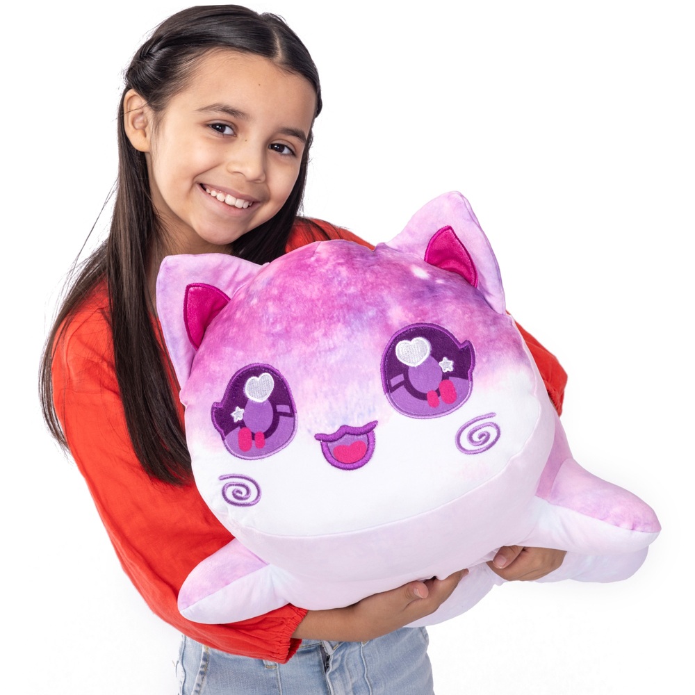 Jumbo best sale cat plush