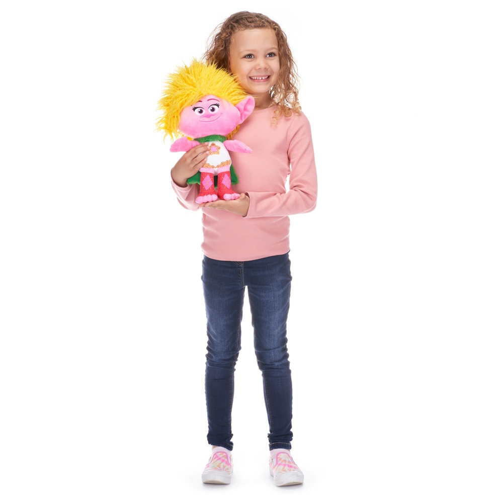 Trolls 3: Band Together 35cm Viva Plush | Smyths Toys UK