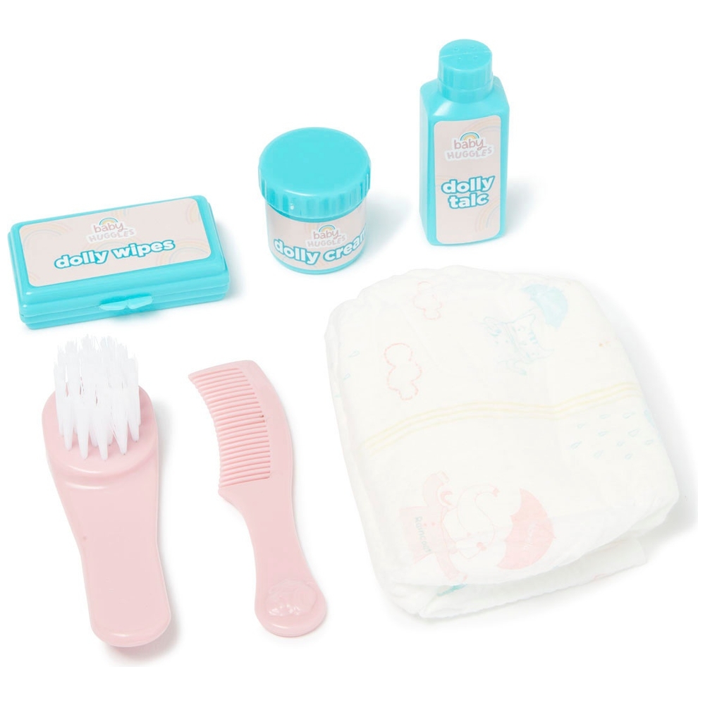 Baby Huggles Doll Changing Mat Set Smyths Toys UK