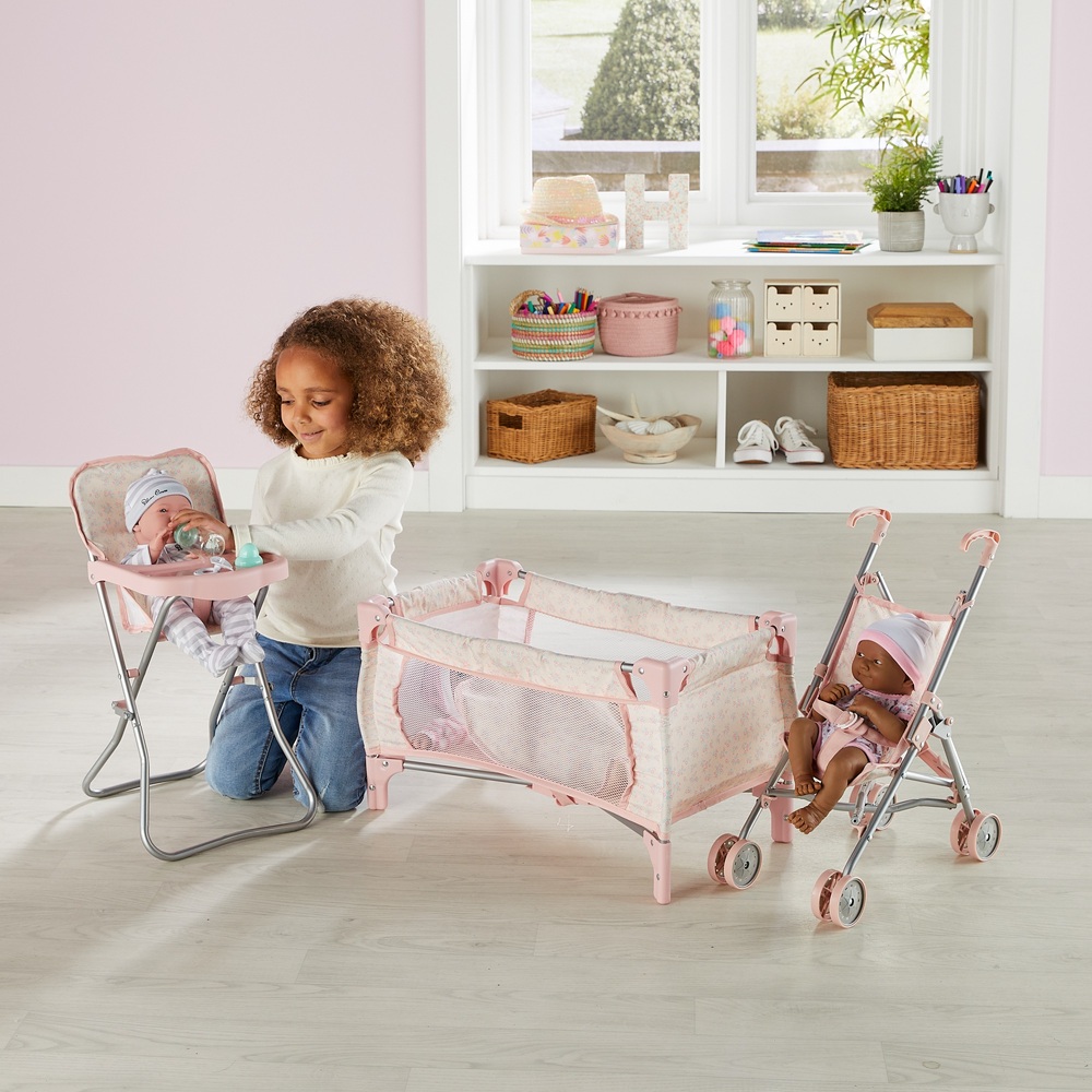 Dolls travel shop cot smyths