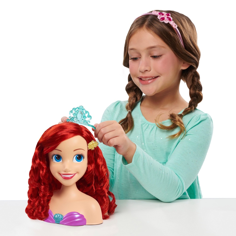 Disney Princesses - Tête À Coiffer Ariel