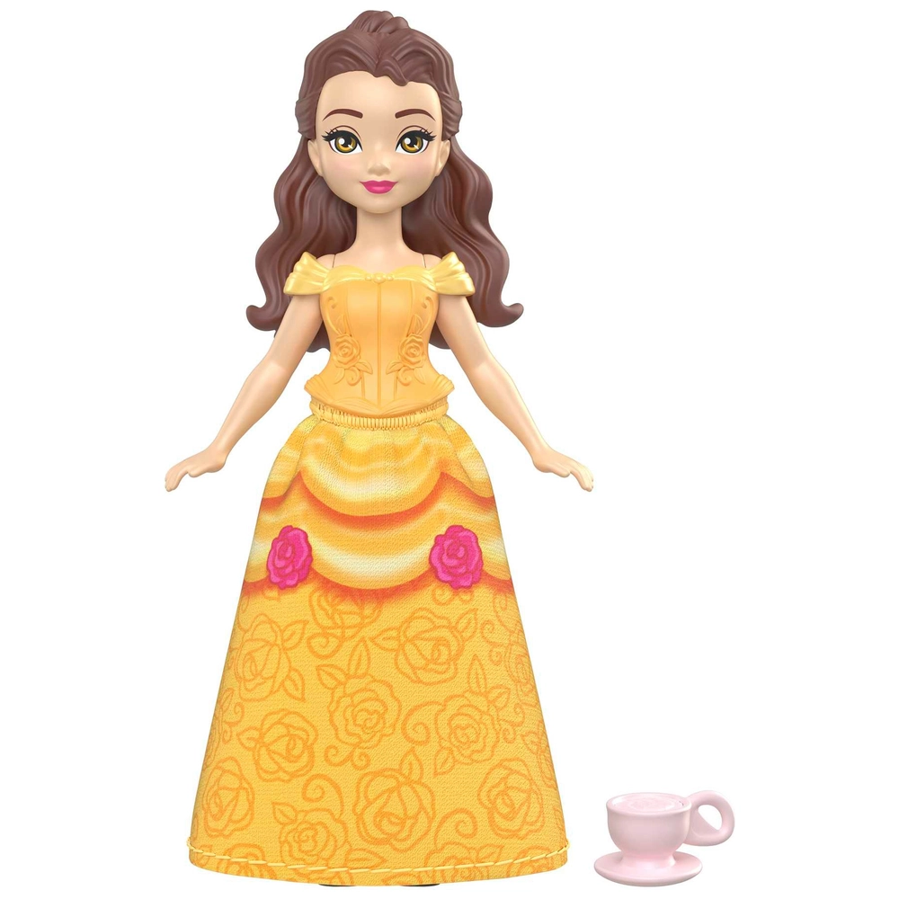 strapless open back dress Belle Disney Bound Dress for Adult main image 1