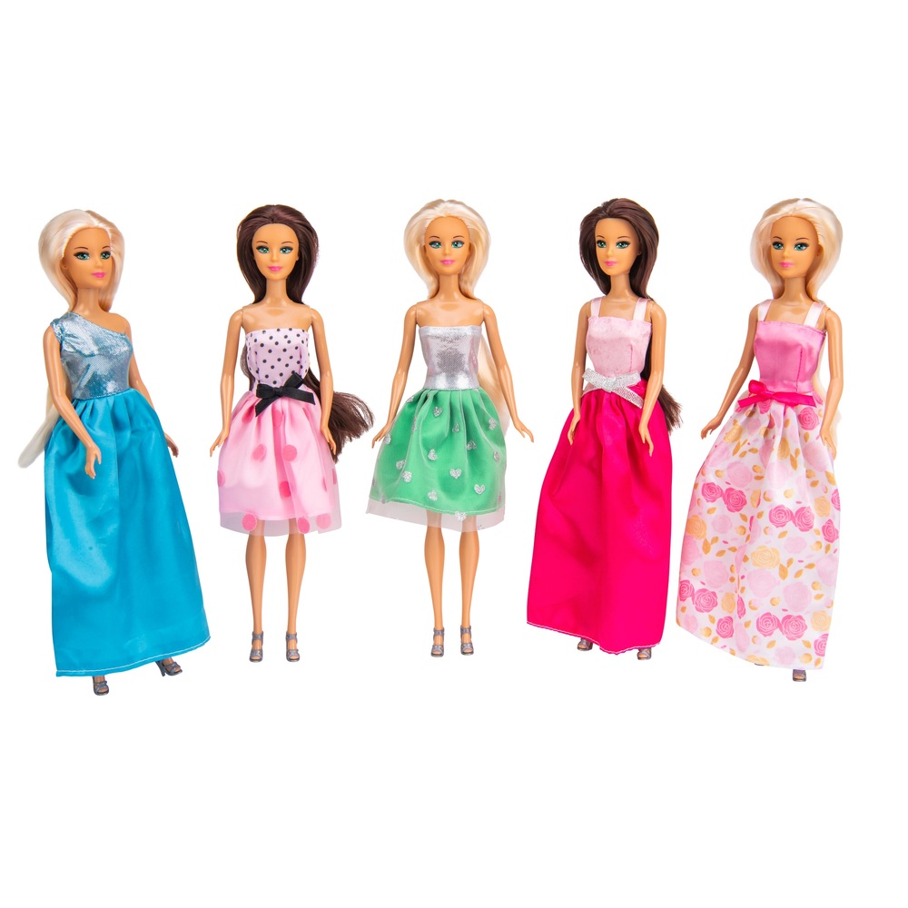 Fashion Dolls 10 Pack | Smyths Toys UK