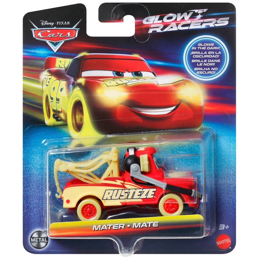 Disney Pixar Cars Petite Voiture Martin en Mouvement avec Yeux Et