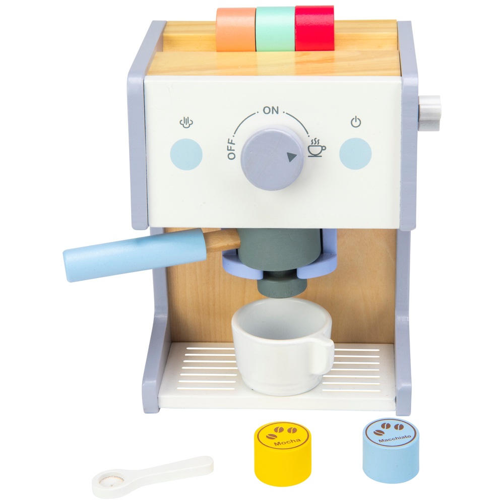 Machine à café jouet en bois Coffee Maker Molto