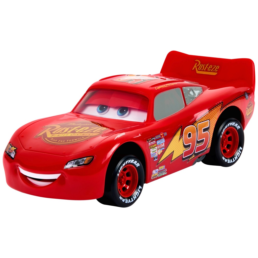 Disney Pixar Cars Moving Moments Fahrzeug Lightning McQueen