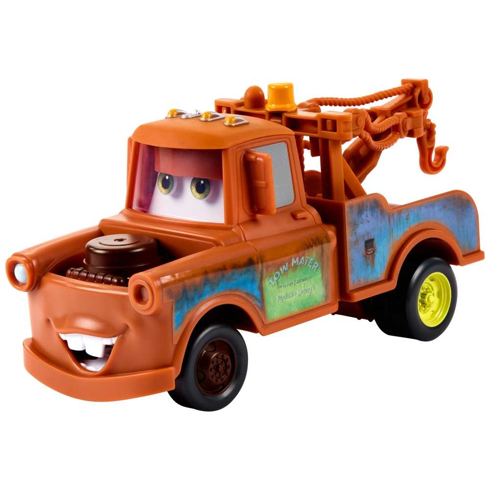 Disney Pixar Cars: Best Buddy Moving Moments Mater Smyths Toys UK