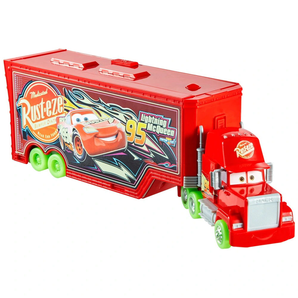Disney Cars Mack Lightning Mcqueen Toys Disney Cars Glow Racers - Main Image