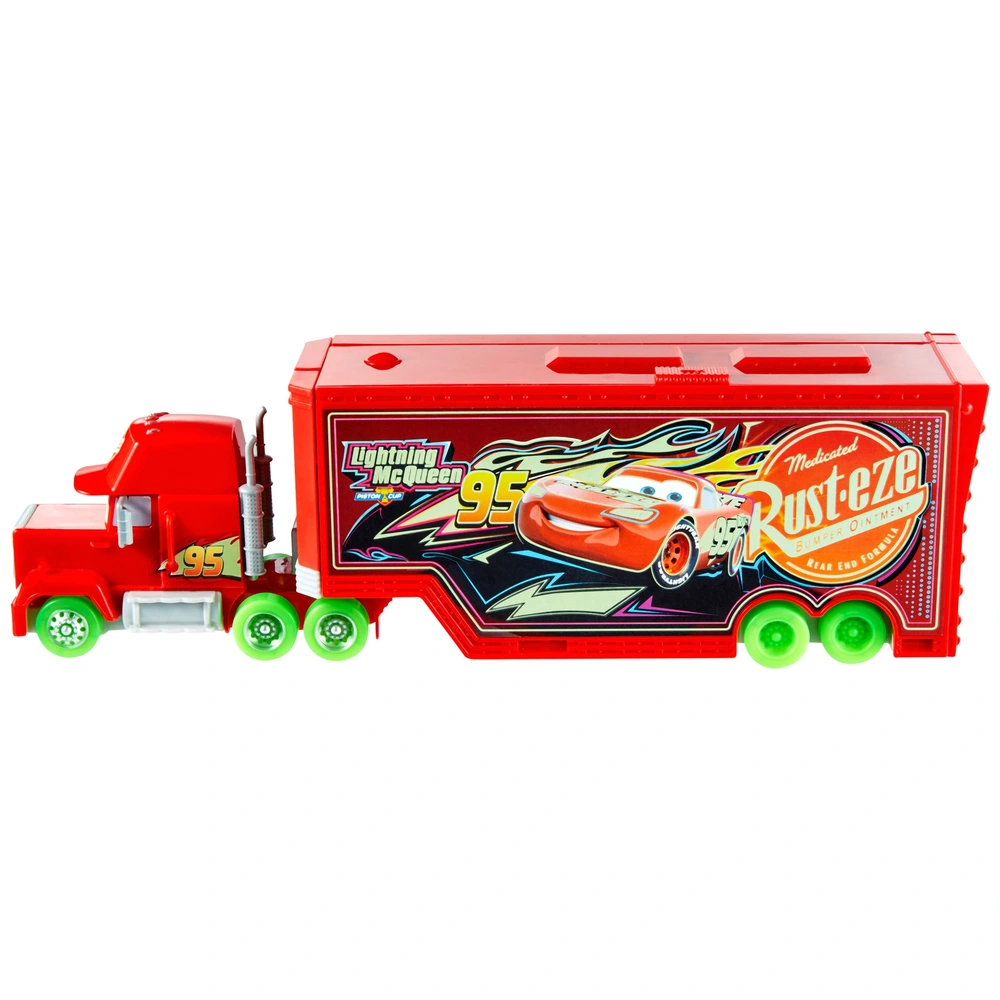 Disney Cars Glow Racers Transforming Mack Truck Playset Smyths