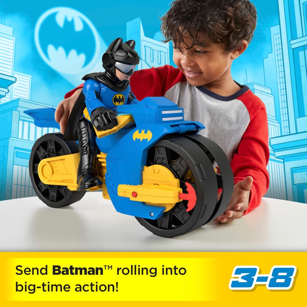 Smyths toys batman discount bike