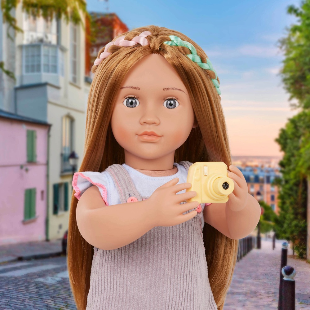 Our Generation Deluxe Over the Rainbow Luggage & Travel Set Smyths