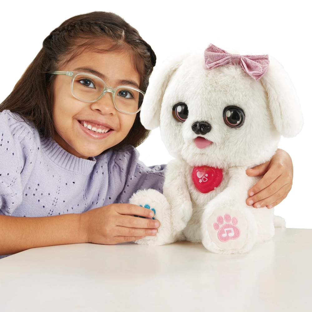 VTech Kosy the Interactive Kissing Puppy Smyths Toys UK