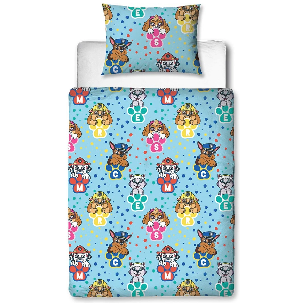 PAW Patrol Toddler Bedding Set Smyths Toys UK