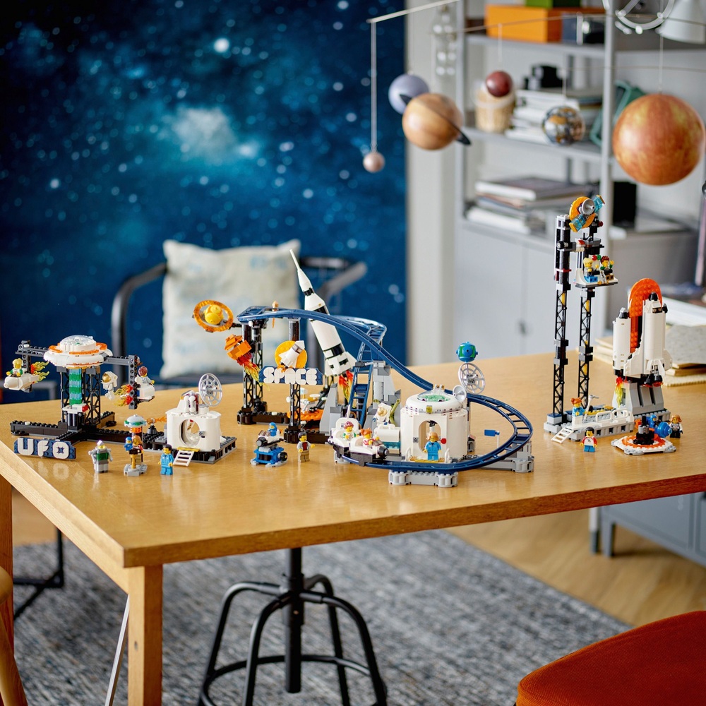 LEGO Space Roller Coaster 31142 – IGN Store