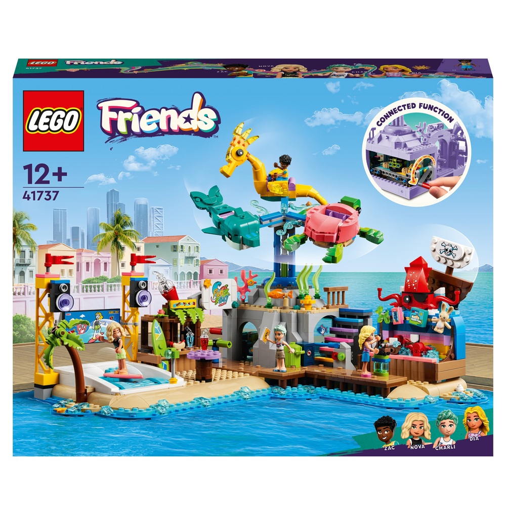 LEGO 41737 Beach Park Set | Smyths Toys UK
