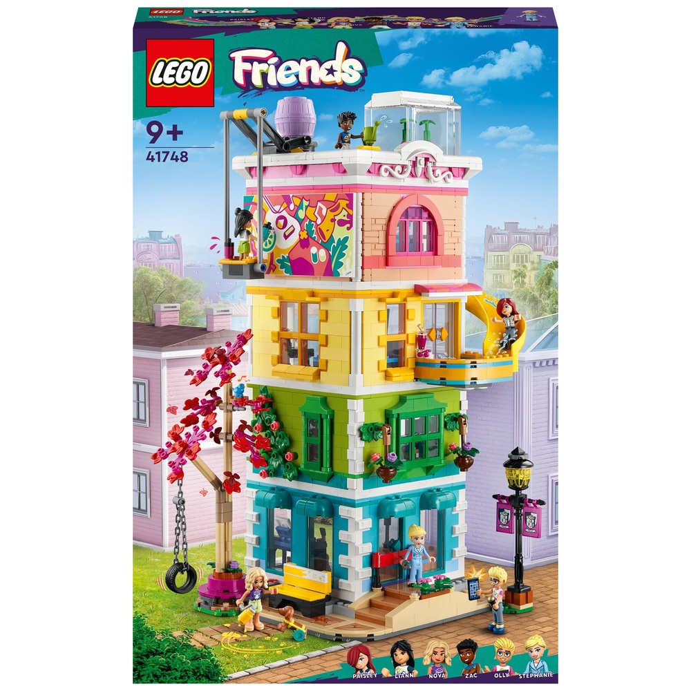 LEGO Friends 41748 City Community Centre Playset | Smyths Toys UK