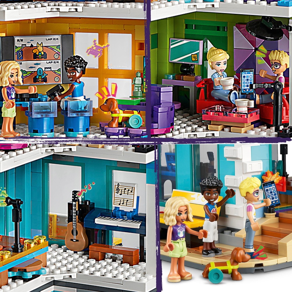 Lego Friends Hearlake City Organic Café Construction Playset Multicolor