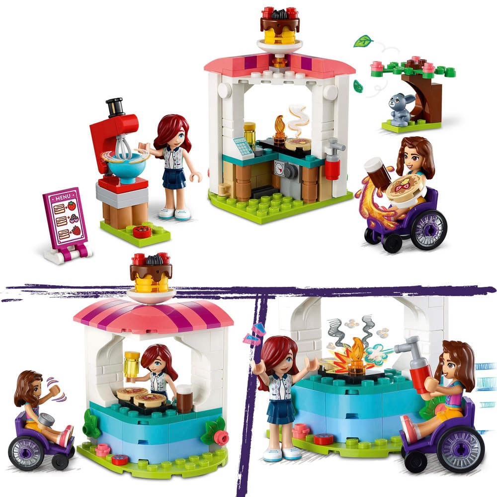 LEGO Friends 41753 Pfannkuchen-Shop Set | Smyths Toys Schweiz