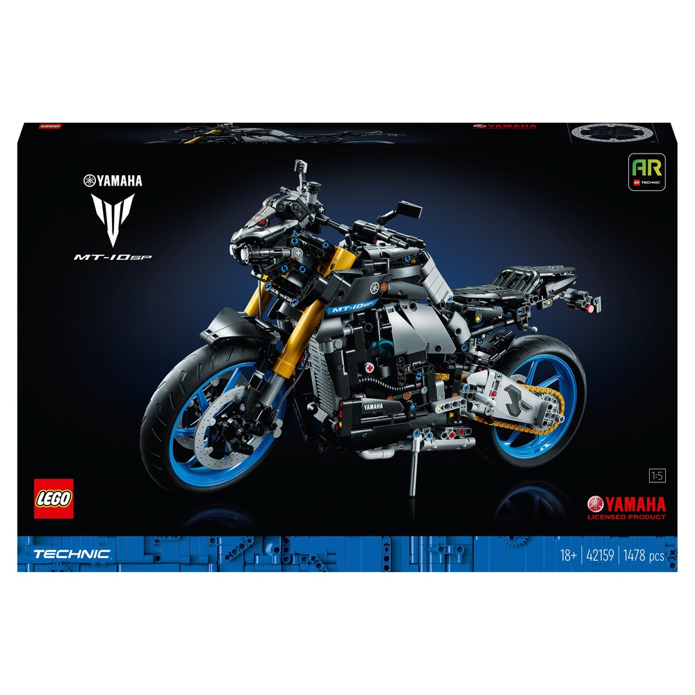 LEGO Technic 42159 Yamaha MT-10 SP - LEGO Speed Build Review 