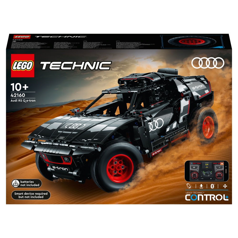 LEGO Technic 42160 Audi RS Q e-tron CONTROL+