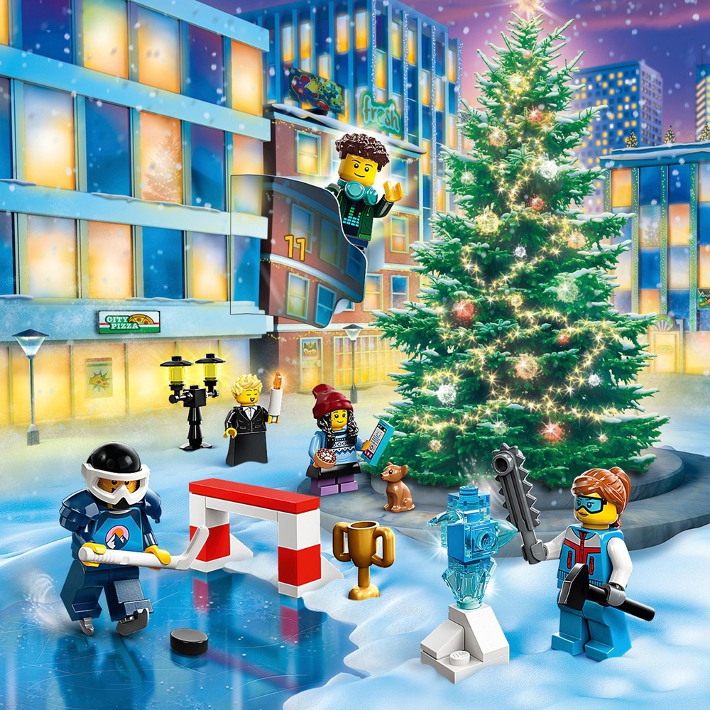 LEGO City 60381 Advent Calendar 2023 Smyths Toys Ireland