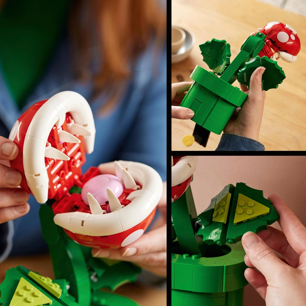 LEGO Super Mario 71426 Piranha-Pflanze | Smyths Toys Deutschland