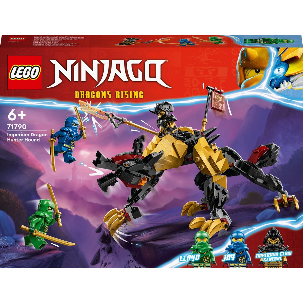 LEGO NINJAGO Imperium drakenjagerhond | Smyths Toys