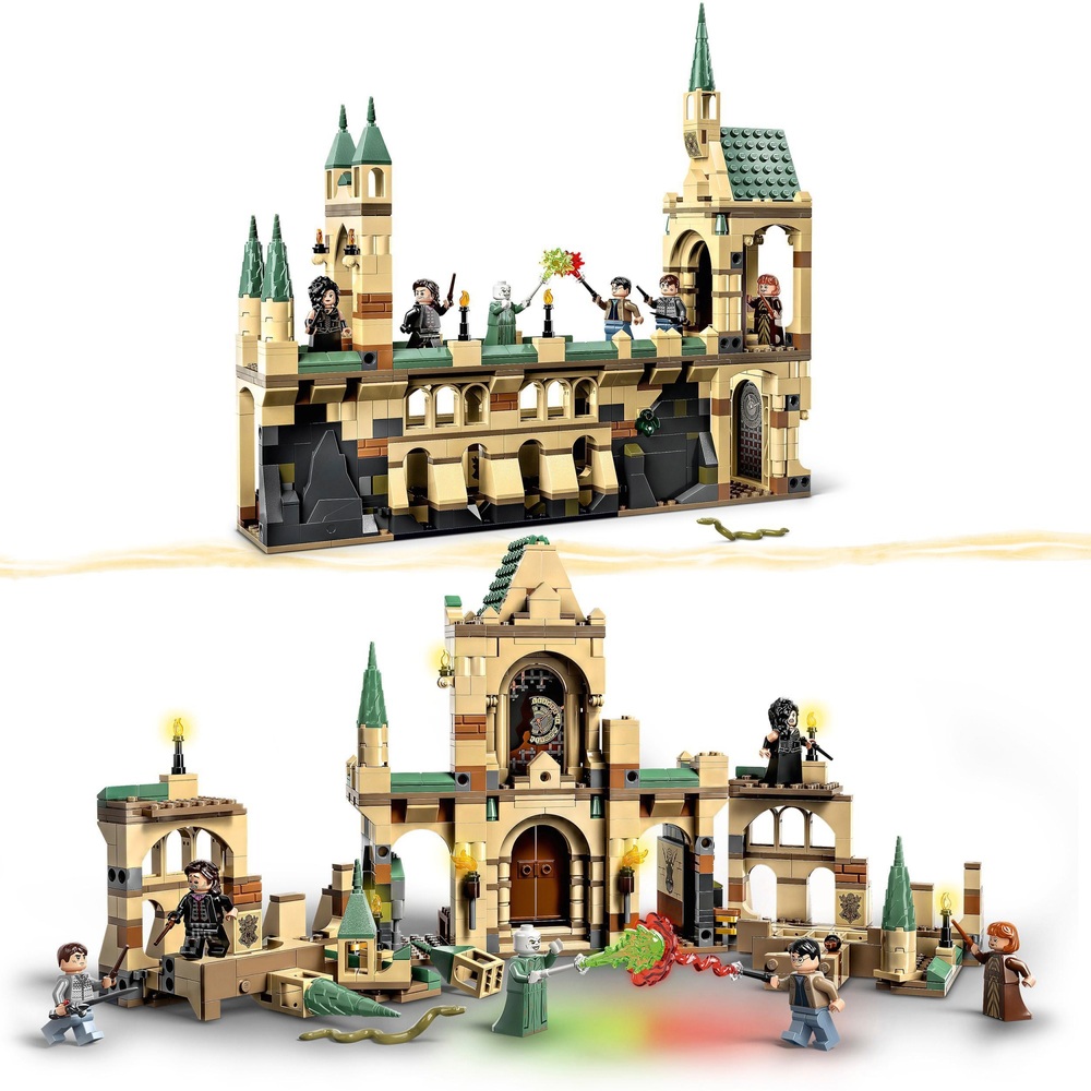 LEGO 76415 The Battle of Hogwarts - LEGO Harry Potter - BricksDirect  Condition New.