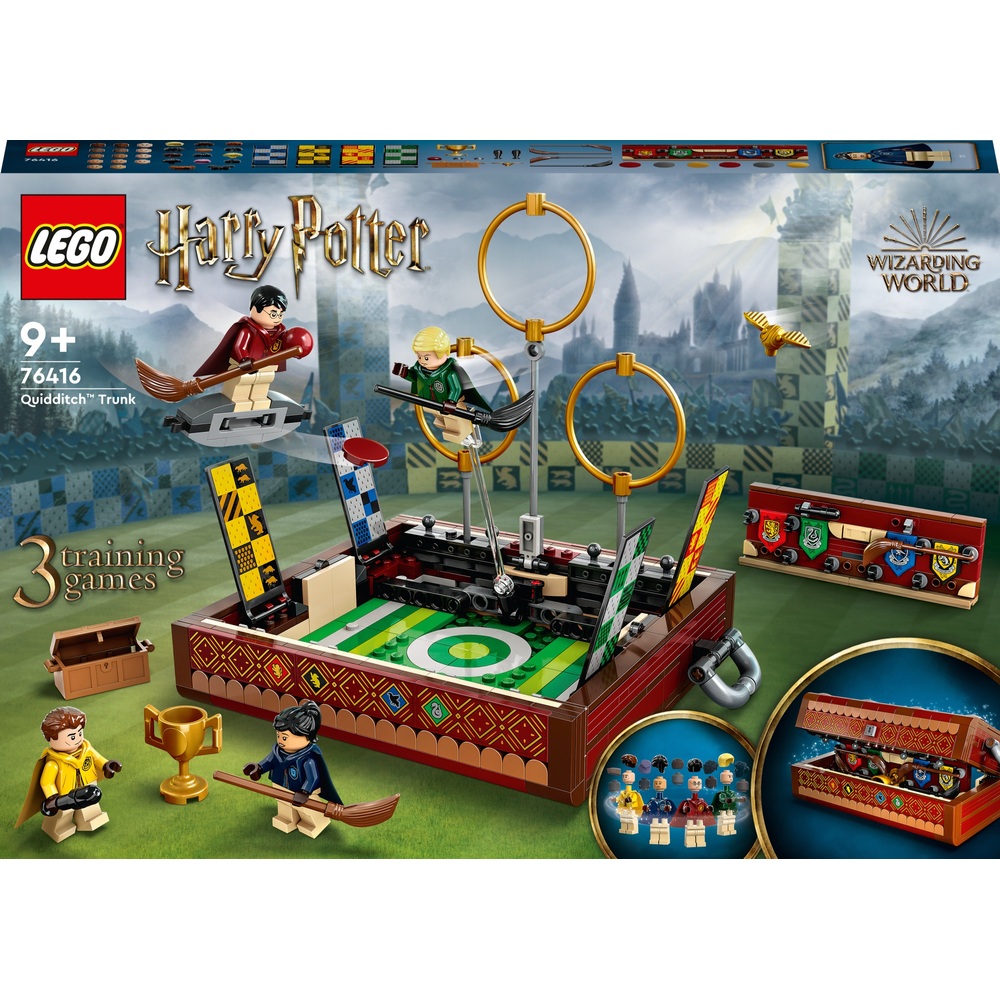 LEGO Harry Potter 76416 Quidditch Trunk Buildable Games Playset | Toys