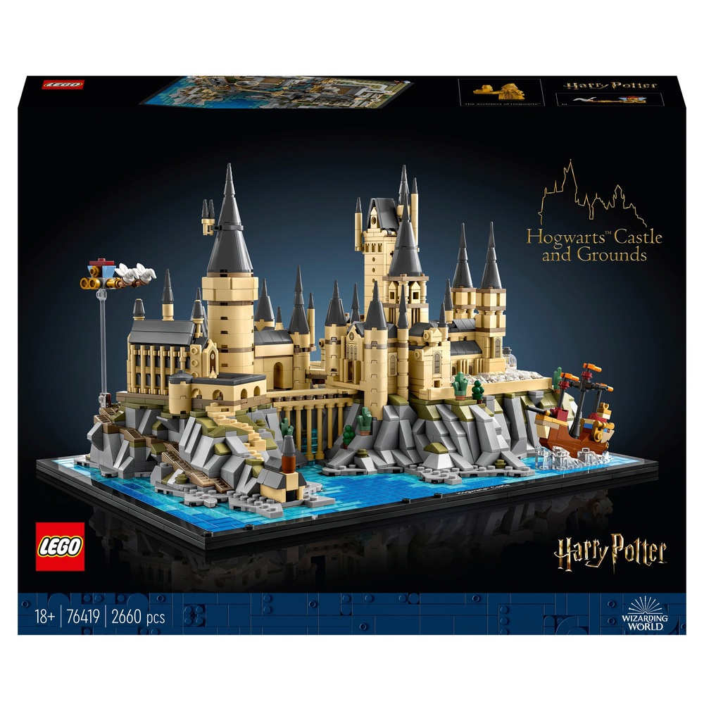 LEGO® 76419 Le château de Poudlard™ et son d.. - ToyPro