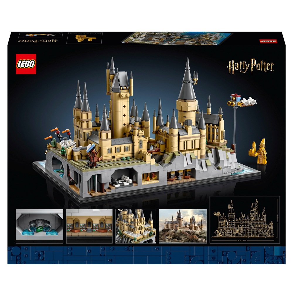 LEGO Harry Potter 76419 Château Et Domaine De Poudlard