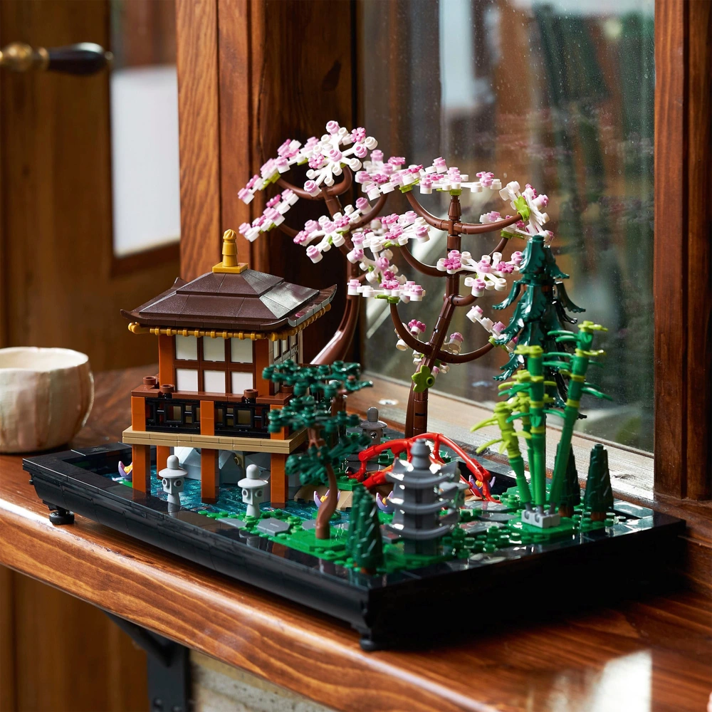 LEGO Icons 10315 Tranquil Zen Garden Japanese Set for Adults